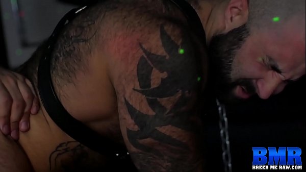 Hairy Hunk Tied Up For Raw Domination 