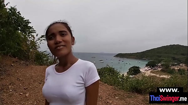 Beautiful day bike ride_and quickie fuckwith myThai GF