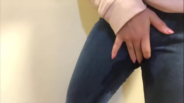 I Was Masturbating In My Jeans And My Pussy Got Wet And Stained My Jeans. thumbnail