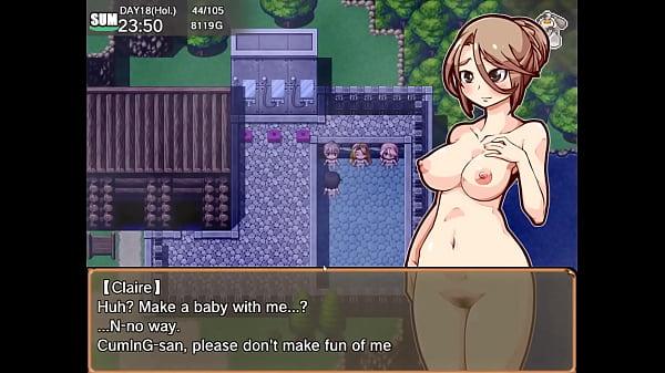 Impregnate My Harem Farm [ Breeding Hentai Game ] Ep.37 Fucking The Blonde Pregnant Milf Again ! thumbnail