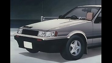 Anime initial d edit