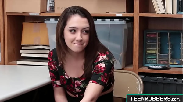 Fucking a Hot Petite Teen Thief - Teenrobbers.com