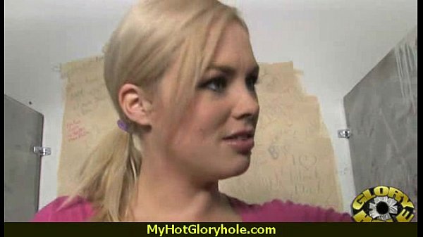 Nasty Slut_Sucks Big Cock_At Gloryhole 14