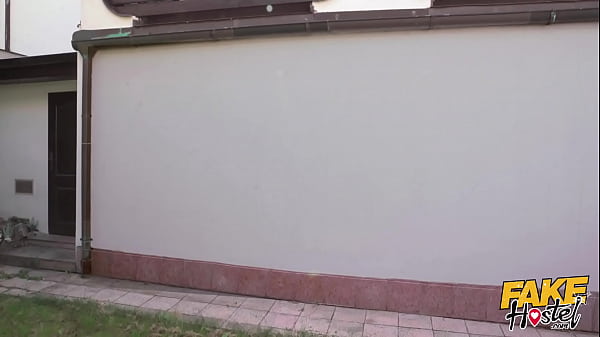 Fake hostel after crazy fake taxi accident latina and italian girls kick german fella out of the shower and fuck him like crazy as a reward