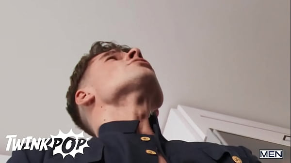 TWINKPOP - Malik Delgaty, Jack Waters - Honoring The Marine's Cock 