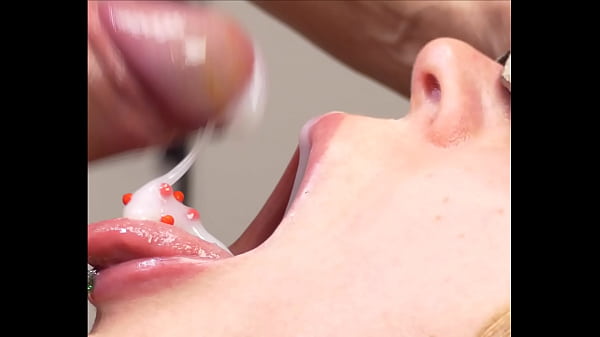 Tara introduces herself and especially wants to swallow 