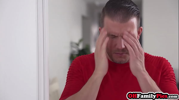 Play MP4 - Nice and horny big ass Latin teen stepsister Aria Valencia rode big dildo