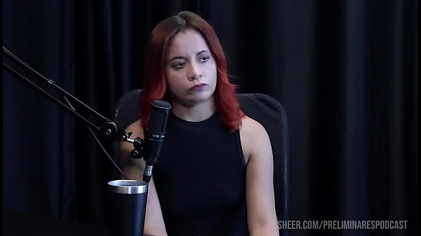 MELHORES MOMENTOS DA BRUNA FERRARI NO PRELIMINARES PODCAST COM BIA HOT - PARTE 1 (WATCH ON: SHEER/RED) 