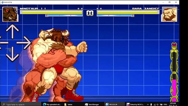 Zangief Bottom 