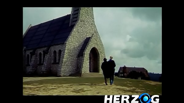 Heidi licks her doppelganger 