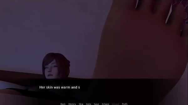 Sleeping Giantess Redhead Crushed me with her Sweaty Foot! 