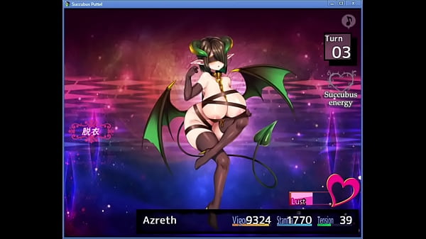 Succubus puttel est of sloth 2nd time battle fuck rpg by 62studio