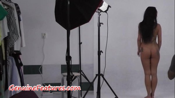 Backstage_fun and_interview with amazing czech girl