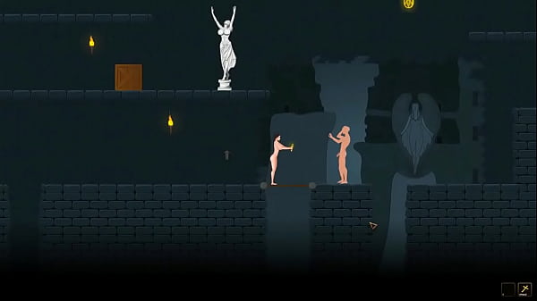 Cute sister having sexwith men in Fapablo action ryona porn game video