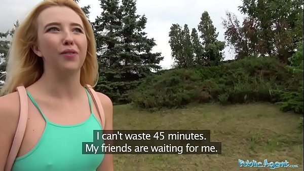 Public Agent American Cutie Fucks Big Cock Outdoors