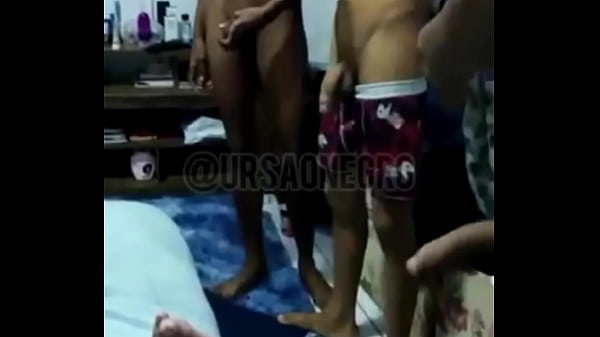 orgy with 3 youngsters today I'm greedy - COMPLETO ON RED 