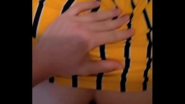 Husband fucks wife doggy_in dress