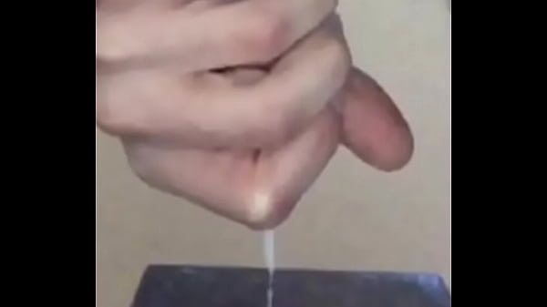Cumshot in slow motion