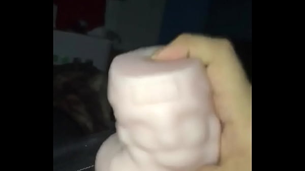 First time_recording while_jerking_off withAnri Okita onahole