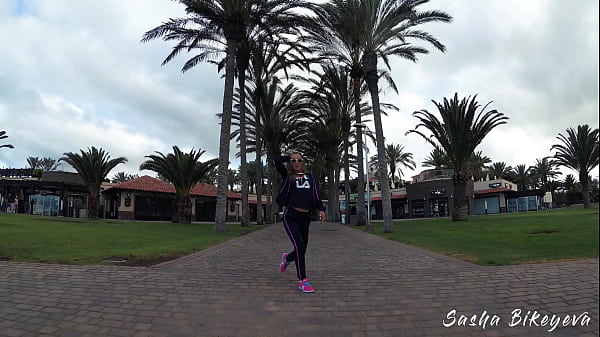 TRAVEL SHOW ASS DRIVER Street dance Sasha_BikeyevaGran Canaria Maspalomas