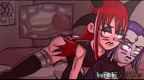 Play MP4 - Devil-lynn &lbrack;demon rod thrust&rsqb; vigorously into Ravens hero cunt &excl;&period;&period;&period; but Devil-lynn seems unimpressed &excl;