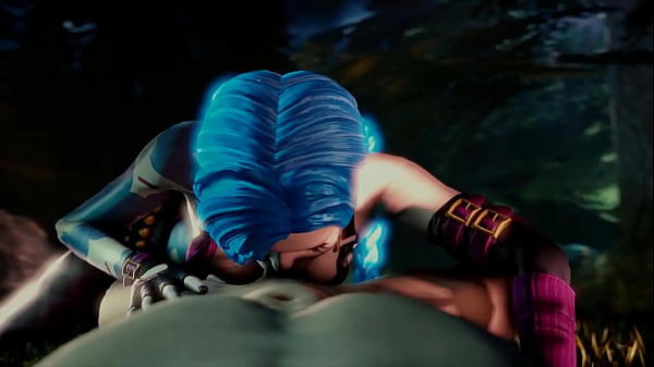 League of Legends Jinx 3D Animation Compilation PMV