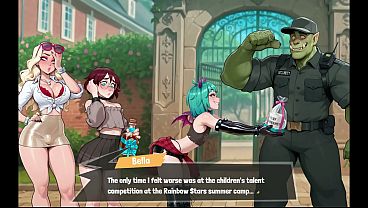 Femboy Futa House [ Futanari Hentai Game ] Ep.13 Caught My Cute Roomate Masturbating In The Library ! thumbnail