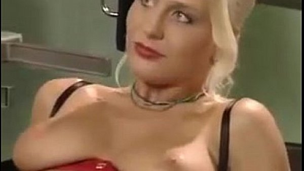 Hot german chick gets fucked by doctor and assistant at work