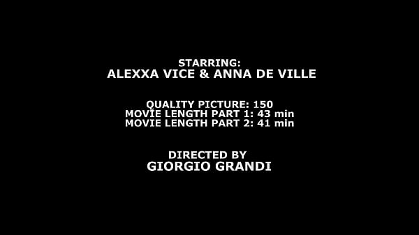 Alexxa Vice Vs Anna de Ville #2, DAP, No Pussy, Gapes, Monster ButtRose, Squirt Drink, Swallow GIO1801