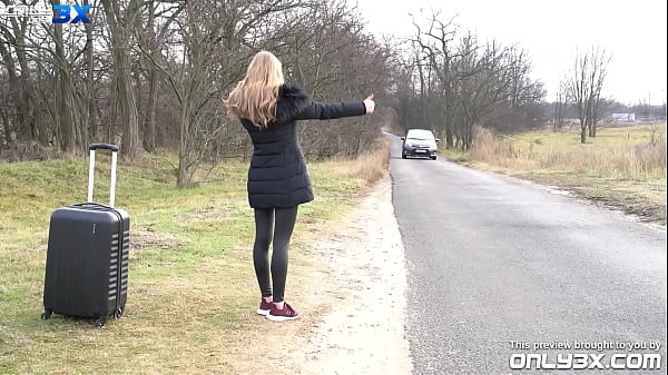 Play MP4 - Hitchhiker Tiffany Tatum making out with the driver Amirah Adara