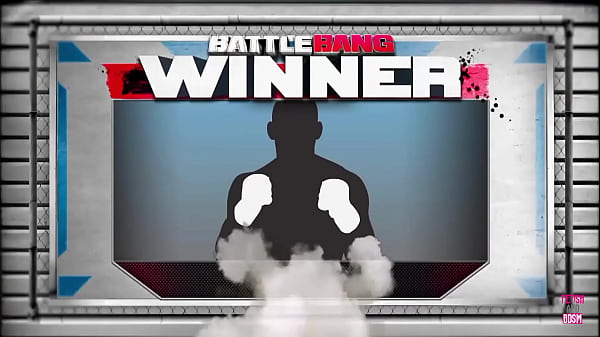 Lexi belle a blonde individual of asian descent was victorious in the cage match 