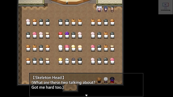 We arrived at the academy to investigate but i noticed that it's not a normal academy blanchette falls over and over again part 1 english 