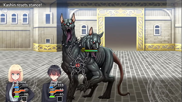 We arrived at the academy to investigate but i noticed that it's not a normal academy blanchette falls over and over again part 1 english 