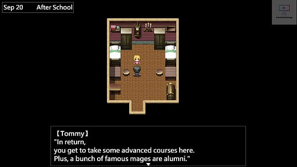 We arrived at the academy to investigate but i noticed that it's not a normal academy blanchette falls over and over again part 1 english 