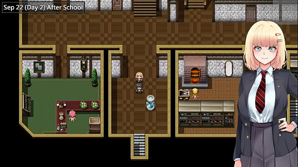 Play MP4 - Amelia Blanchette Falls Over and Over Again&period;&period;&period; part 1 english