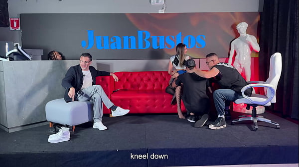 Play MP4 - Porn legend Nacho Vidal teaches how to have a threesome with two beautiful whores in Juan Bustos Show