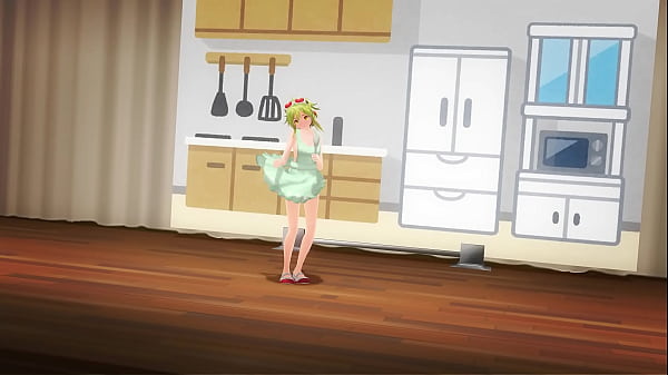 Public Nude Apron Dance - by Tarako 