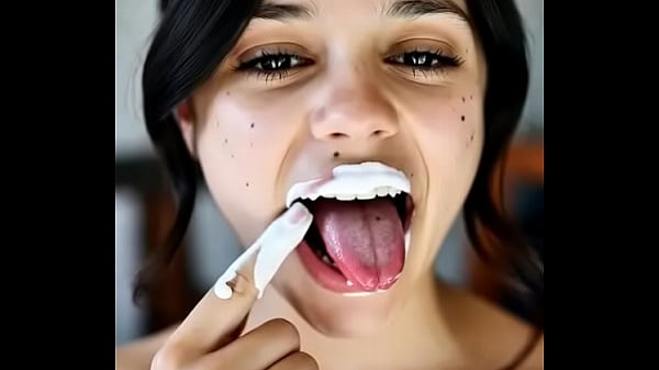 Wednesday addams playing with spunk