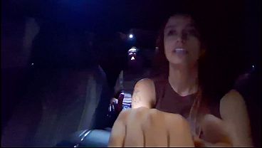 Naughty Ride-hailing App Driver Catches Passenger Masturbating From Behind! thumbnail
