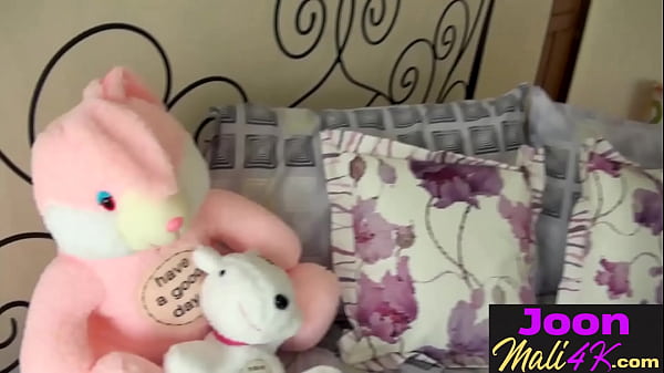 Play MP4 - Perfect masturbation with horny Asian big tits teen after passion posing