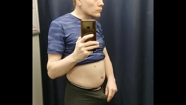Play MP4 - Jerk off in the fitting room