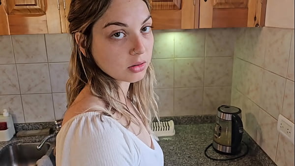 I Fuck A Big-ass Blonde In The Kitchen thumbnail