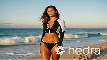 Mulher Elegante Rica no Apartamento 