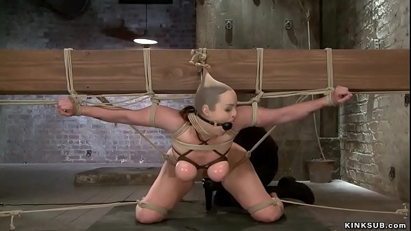 Tied for big tits_slave iscaned