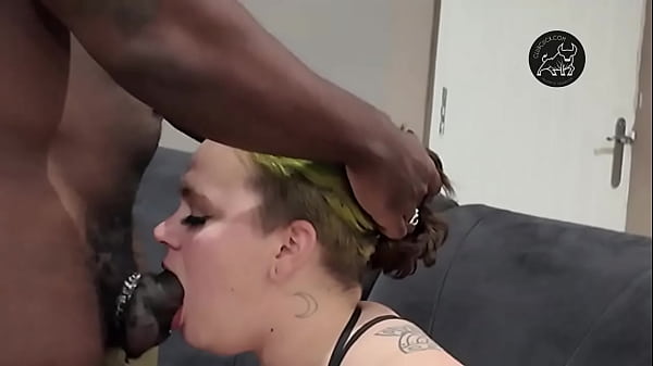 When you know your hotwife will be tasting of monster bbc precum for days being on your knees is how a bull needs to be s 