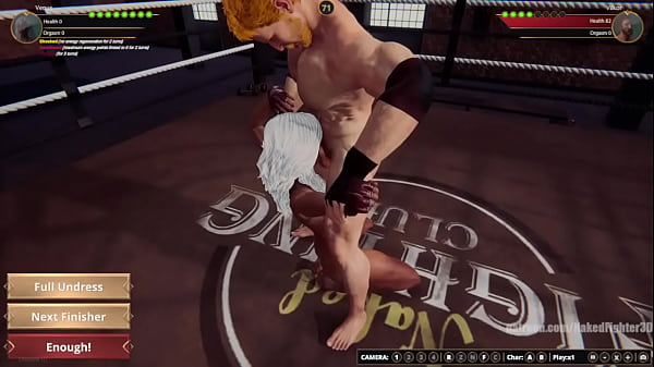 Venus VSVilkor_Naked Fighter 3D