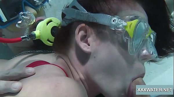 Threesome in the pool between Minnie Manga and Eduard and Marcie