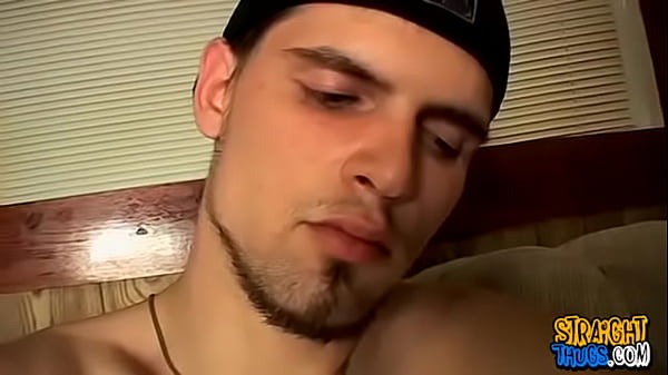 Straight stud shows_his big_monster_cock