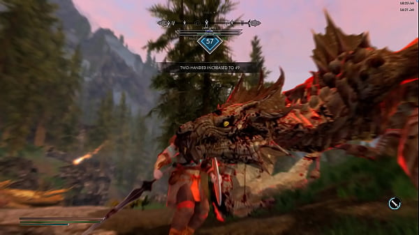 Skyrim nsfw enchanting the after battle