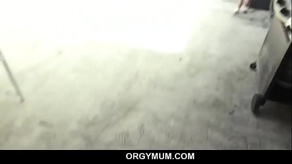 Horny Big Tits MILF StepMom Cory Chase Seduces Her StepSon Outside Orgasms On His Big Cock_POV